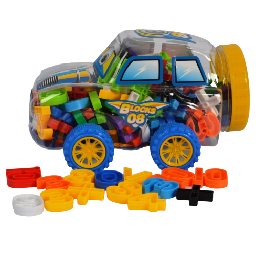 Early Learning Numbers Car