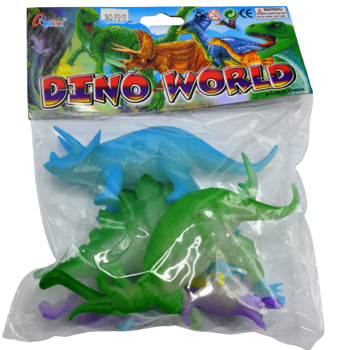World Dinosaur Pack Of 10