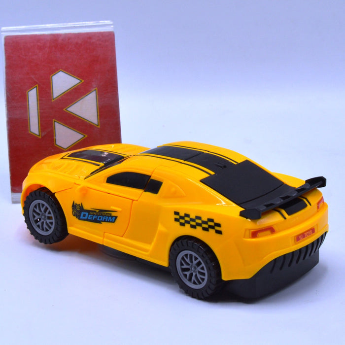 Transformer Deform Sports Car