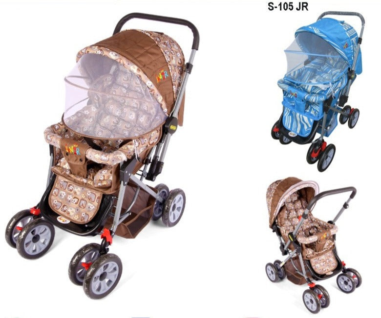 Junior Baby Stroller with Mosquito Net
