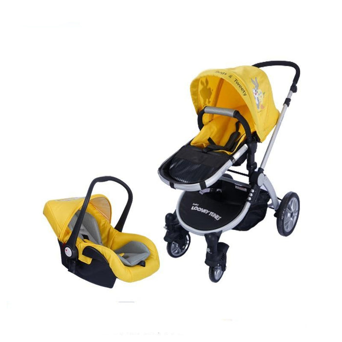 Lovely Tweety 2 in 1 Baby Stroller
