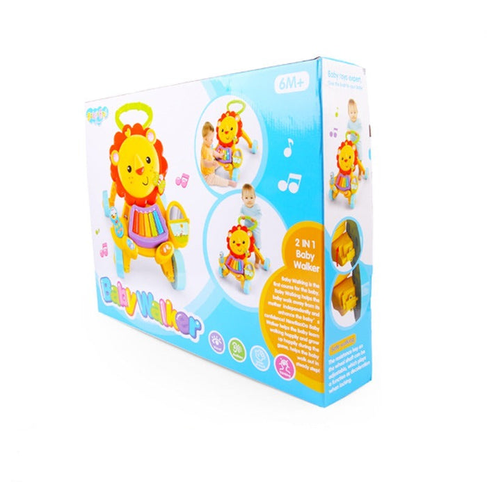 Baby 2 in 1 Lion Theme Activity Walker
