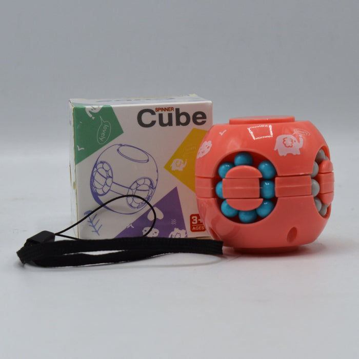 Mini Lazy Summer Hand Spinner Cube