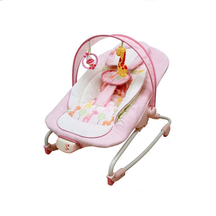 Junior Electric Baby Bouncer Pink