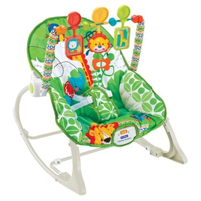 Jungle Rocker Buy Infantes Baby Jungle Theme Rocker Online in Pakistan — Khanaan.pk
