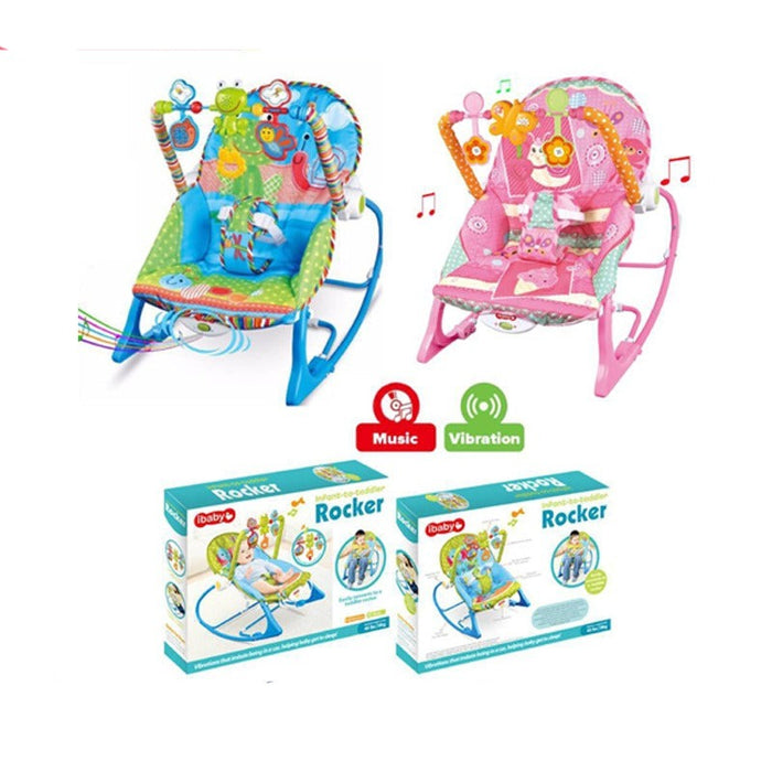 ibaby Musical Baby Rocker BCR-68127