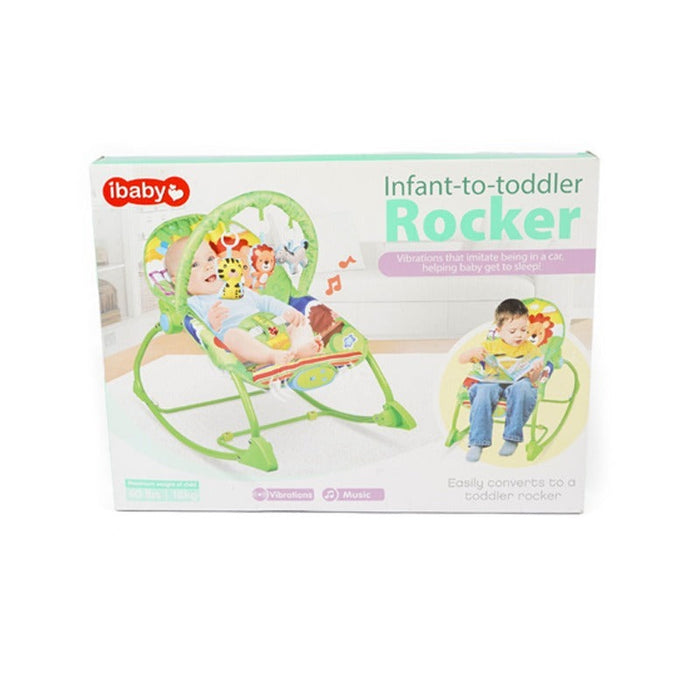 ibaby Infant-to-Toddler Convertible Rocker