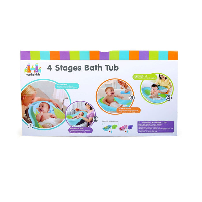 4 Stages Baby Bath Tub