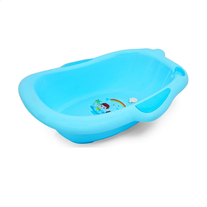 Rainbow Blue Baby Bath Tub