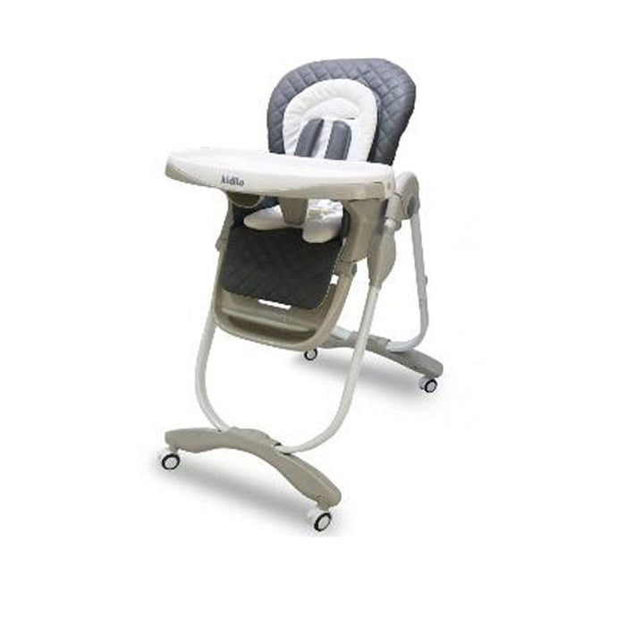 Kidilo High Chair Adjustable Wheeler