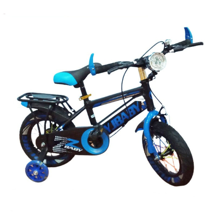 Junior Kids YJ Baby Bicycle Blue - 12''