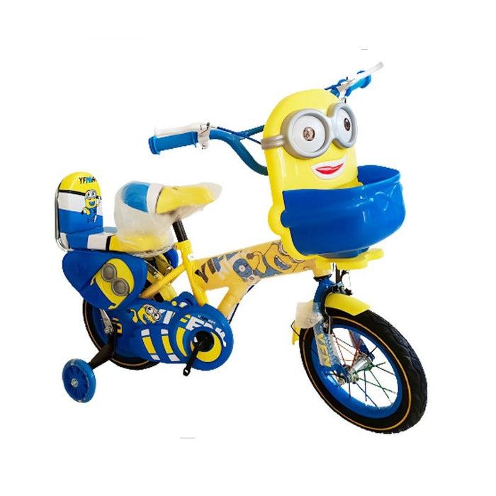 Minions Theme Kids Bicycle 12''