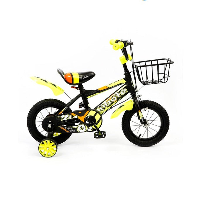 Lubaby Panther Theme Kids Bicycle - 12''
