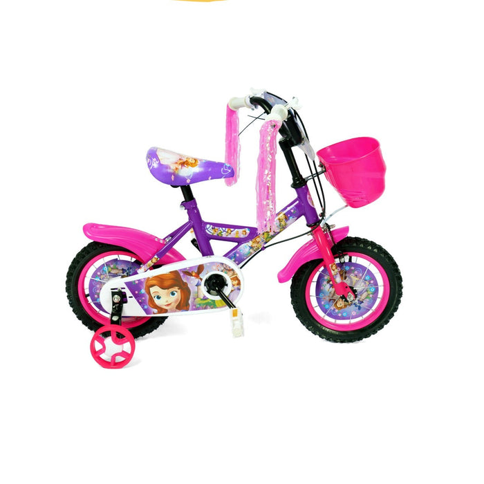 Junior Baby Princess Sofia Theme Bicycle - 12''
