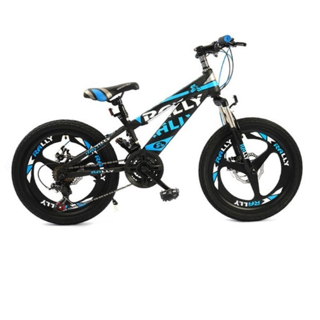 Junior Rally Sports Bicycle Blue