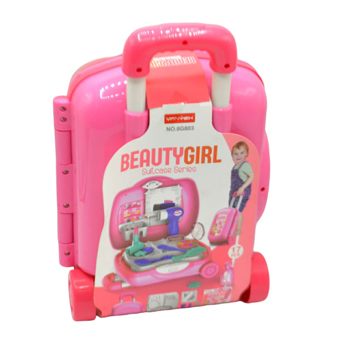 The Beauty Girl Suitcase