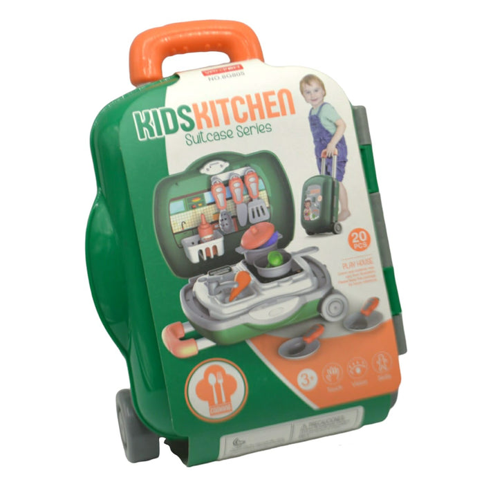 The Kids Kitchen Suitcase