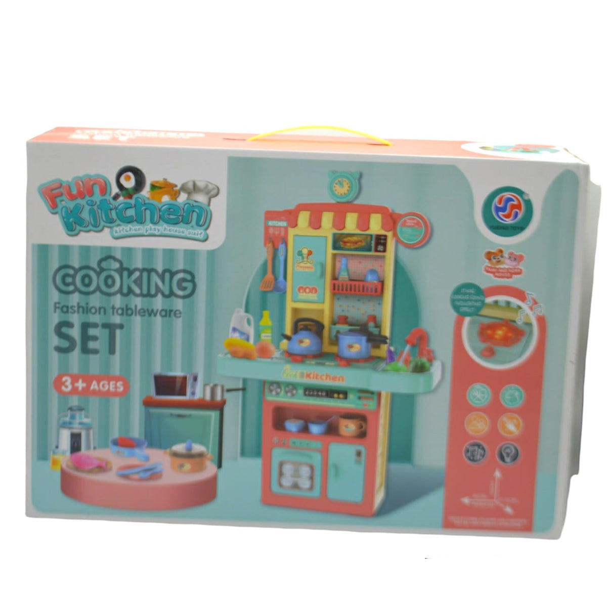 Buy The Fun Kitchen Cooking Set Online in Pakistan — Khanaan.pk