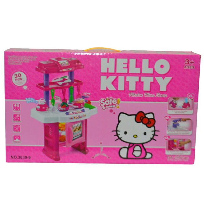 The Hello Kitty Kitchen Ware