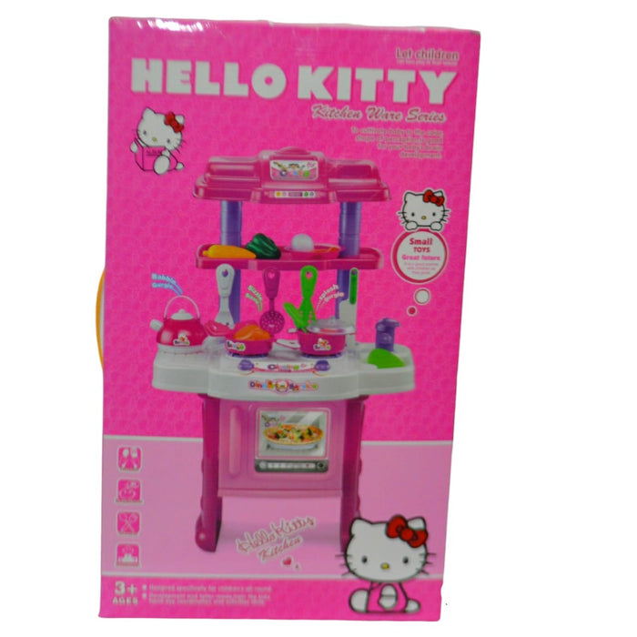 The Hello Kitty Kitchen Ware