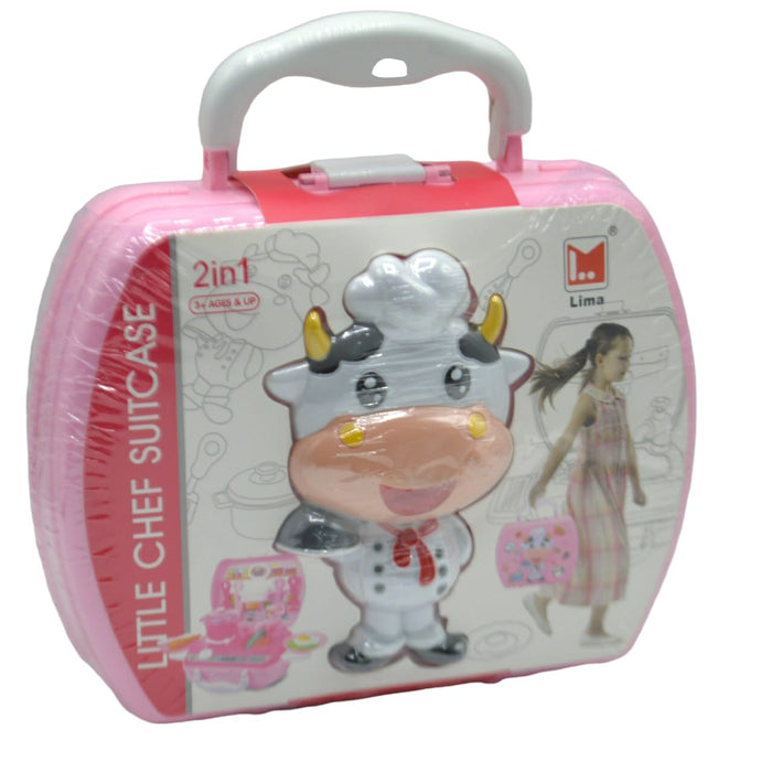 The Little Chef Suitcase 2 In 1