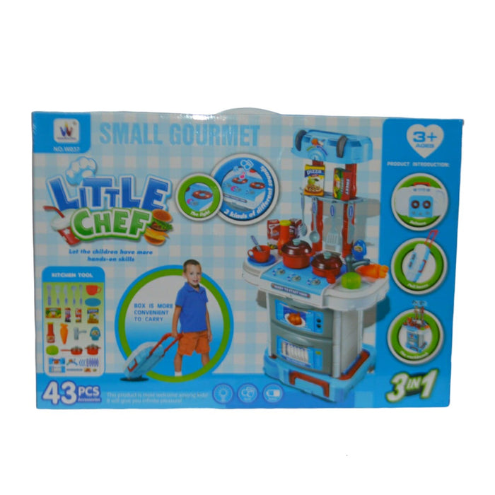 The Small Gourmet Little Chef 3 In 1