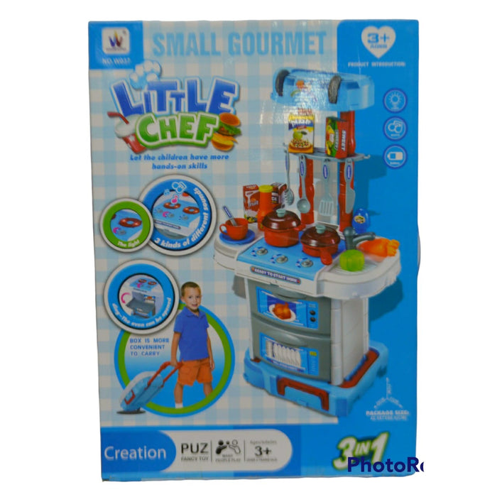 The Small Gourmet Little Chef 3 In 1