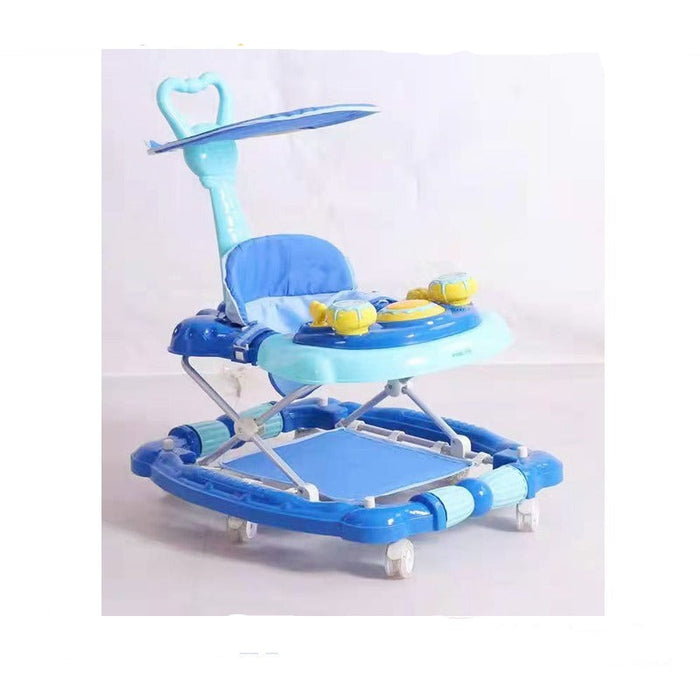 Adjustable Baby Walker With Light and Sound