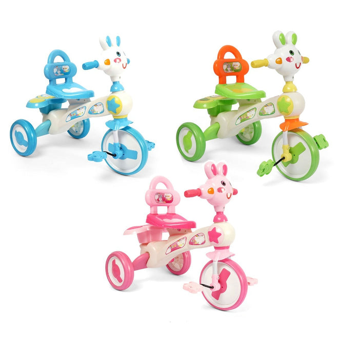 Junior Kids Cartoon Style Tricycles
