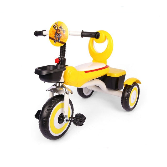 Junior Kids Tricycles Yellow