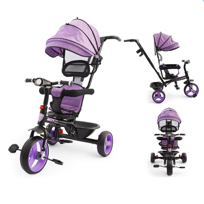 Junior 2 in 1 Kids  Style Tricycles
