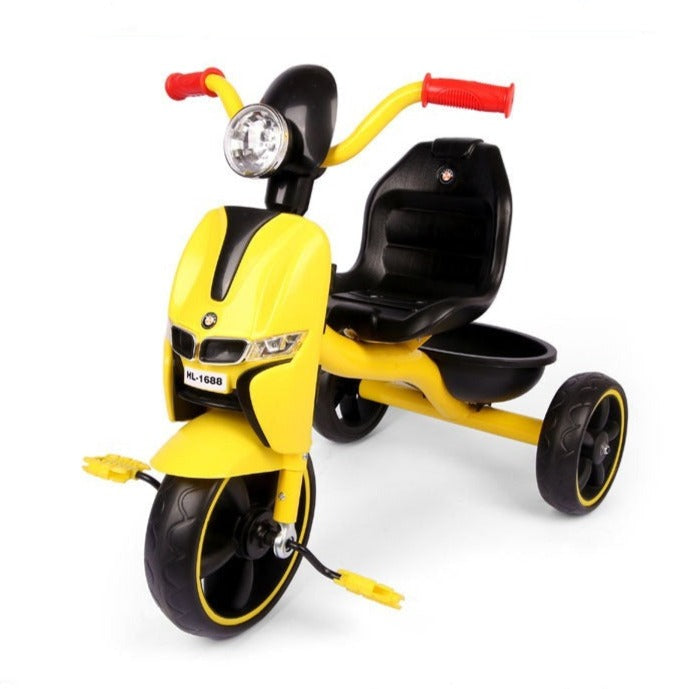 Junior Scooter Style Kids Tricycle With Light & Music