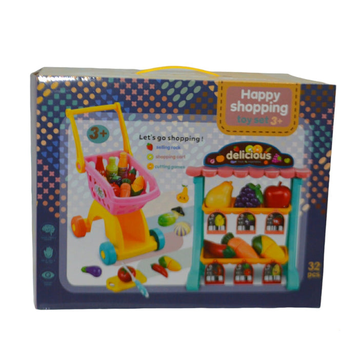 The Delicious Shopping Toy Set