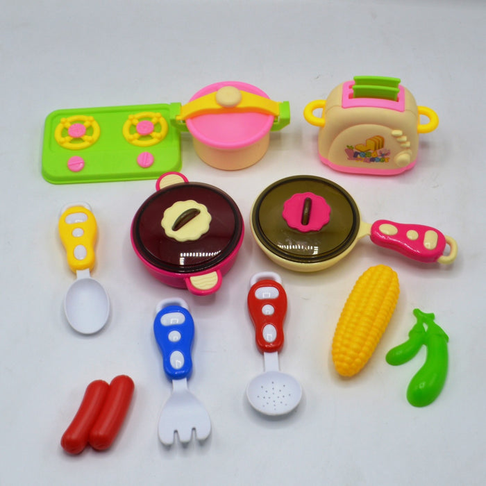 Mini Play Kitchen Set