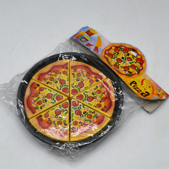 Mini Pizza With Plate