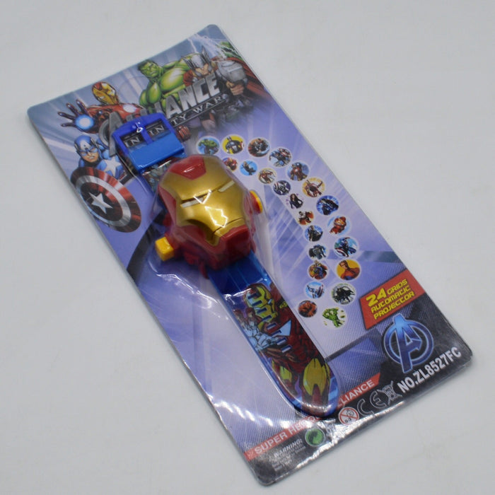 Iron Man Automatic Projector Watch