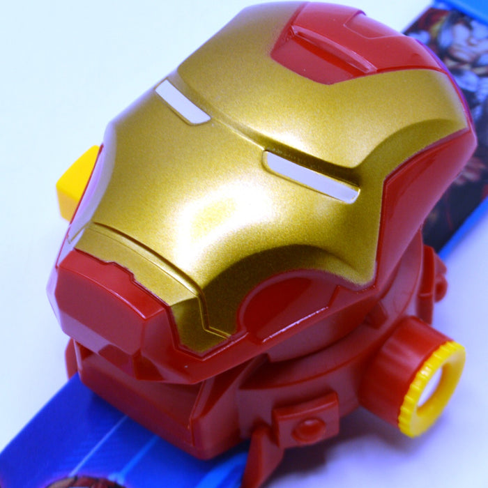 Iron Man Automatic Projector Watch