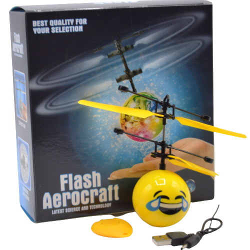 Rechargeable Flash Aerocraft