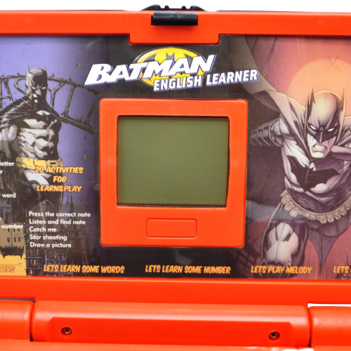 Batman Theme Learning Laptop