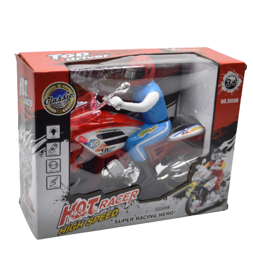High-Speed Hot Racer Bike With Light & Sound