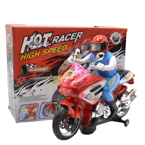High-Speed Hot Racer Bike With Light & Sound