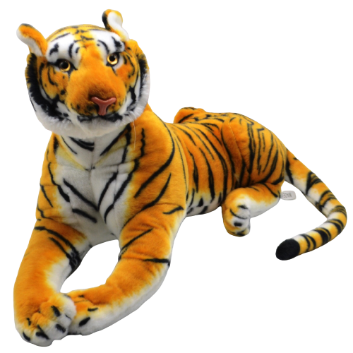 Soft Stuffed Tiger