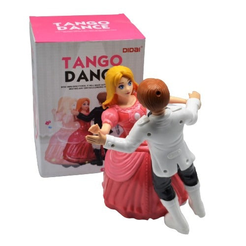 Tango Dance With Light & Sound