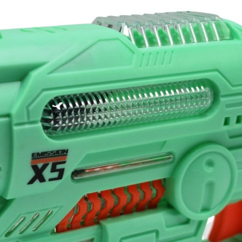Electric Light and Music Bubble Gun Toy