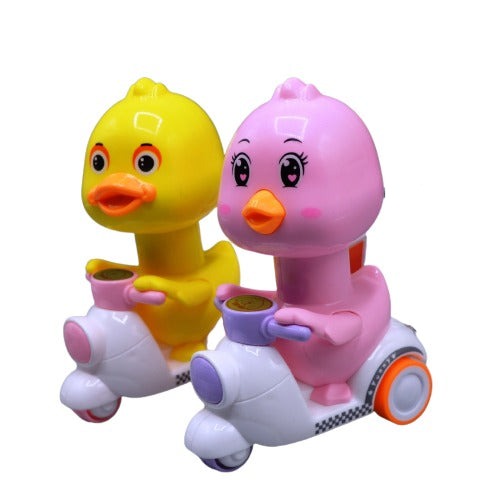 Duck Press and Go Ridding Scooter