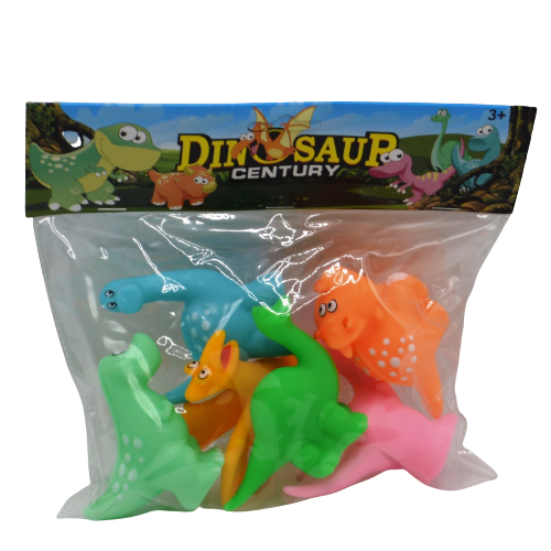 World Dinosaur Chuchu Pack Of 6