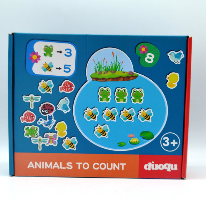 Number to Count Book and Write the Animals