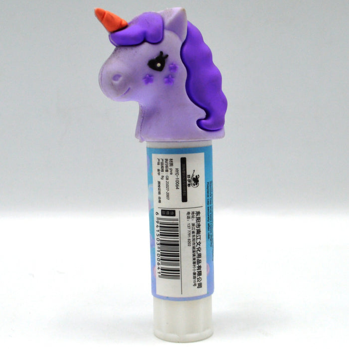 Unicorn Theme Glue Stick