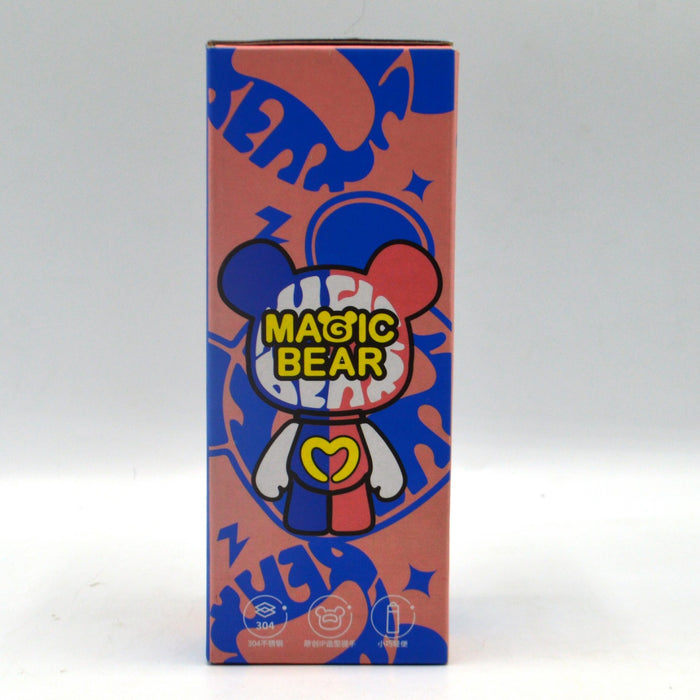 New Yellow Magic Bear Vacuum Flask