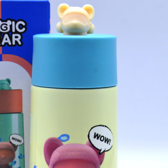 New Yellow Magic Bear Vacuum Flask